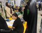تقدیر دانشجویان کانون معرفتی مهدویت دانشگاه بیرجند از معلمان جهادی در میدان اجتماعات