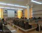 نشست قرارگاه استانی نهاد نمایندگی مقام معظم رهبری در دانشگاه‌های خراسان جنوبی