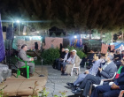 میز گفتگو دانشگاه و مردم با محوریت نشست تببین شعار سال مقام معظم رهبری مبنی بر اقتصاد مقاومتی در سایه وحدت ملی و امنیت ملی و نقش تولید ملی در تحقق اقتصاد مقاومتی