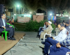 میز گفتگو دانشگاه و مردم با محوریت نشست جنگ و صلح از منظر شهید مطهری
