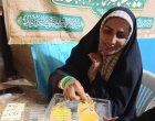 تقدیر دانشجویان کانون معرفتی مهدویت دانشگاه بیرجند از خادمان موکب‌های «جنگ رمضان»