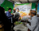 تقدیر دانشجویان کانون معرفتی مهدویت دانشگاه بیرجند از خادمان موکب‌های «جنگ رمضان»