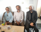 دیدار مسئول نهاد نمایندگی مقام معظم رهبری در دانشگاه بیرجند با تعدادی از اساتید به مناسبت  روز استاد