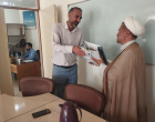 دیدار مسئول نهاد نمایندگی مقام معظم رهبری در دانشگاه بیرجند با تعدادی از اساتید به مناسبت  روز استاد