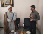 دیدار مسئول نهاد نمایندگی مقام معظم رهبری در دانشگاه بیرجند با تعدادی از اساتید به مناسبت  روز استاد