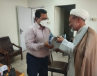 دیدار مسئول نهاد نمایندگی مقام معظم رهبری در دانشگاه بیرجند با تعدادی از اساتید به مناسبت  روز استاد