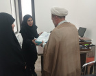دیدار مسئول نهاد نمایندگی مقام معظم رهبری در دانشگاه بیرجند با تعدادی از اساتید به مناسبت  روز استاد