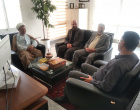 دیدار مسئول نهاد نمایندگی مقام معظم رهبری در دانشگاه بیرجند با تعدادی از اساتید به مناسبت  روز استاد