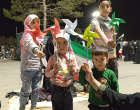تقدیر از کودکان پرچمدار میادین اجتماعات در برنامه «سه‌شنبه‌های مهدوی» دانشگاه بیرجند