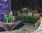 نشست «میز گفت‌وگوی دانشگاه و مردم» با محوریت  نقش رزمندگان استان خراسان جنوبی در فتح خرمشهر با گذری به جنگ رمضان