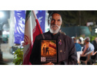 تجلیل از «حبیب زمان» در دانشگاه بیرجند؛ پیرمرد ۷۲ ساله‌ای که در طوفان، پرچم را برافراشته نگه داشت