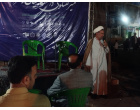 تجلیل از «حبیب زمان» در دانشگاه بیرجند؛ پیرمرد ۷۲ ساله‌ای که در طوفان، پرچم را برافراشته نگه داشت