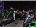 تجلیل از «حبیب زمان» در دانشگاه بیرجند؛ پیرمرد ۷۲ ساله‌ای که در طوفان، پرچم را برافراشته نگه داشت