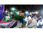 نشست «میز گفت‌وگوی دانشگاه و مردم» با محوریت وضعیت کنونی مذاکرات و آینده دفاع مقدس رمضان