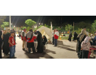 تقدیر دانشجویان کانون معرفتی مهدویت دانشگاه بیرجند از نیروهای افتخاری هلال احمر