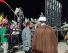 دانشجویان کانون معرفتی مهدویت دانشگاه بیرجند از نیروهای اجرایی میادین اجتماعات آیت‌الله رئیسی و میدان مادر تقدیر کردند