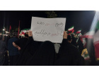تقدیر دانشجویان کانون مهدویت از کنشگرانی که با دست‌نوشته و عکس در میادین اجتماعات حضور یافتند.