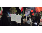تقدیر دانشجویان کانون مهدویت از کنشگرانی که با دست‌نوشته و عکس در میادین اجتماعات حضور یافتند.