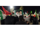 تقدیر دانشجویان کانون مهدویت از کنشگرانی که با دست‌نوشته و عکس در میادین اجتماعات حضور یافتند.