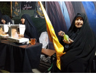 تقدیر دانشجویان کانون مهدویت از خیاطانی که به صورت جهادی در میادین اجتماعات حضور یافتند