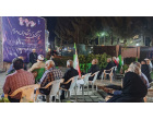 نشست «میز گفت‌وگوی دانشگاه و مردم» با محوریت «ملت بت‌شکن؛ نوادگانِ معنوی ابراهیم خلیل در برابرِ شیطان بزرگ»