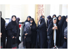 بدرقه کاروان دانشجویان زائر اربعین دانشگاه بیرجند؛ 80 دانشجو عازم طریق‌الحسین(ع) شدند