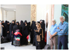 بدرقه کاروان دانشجویان زائر اربعین دانشگاه بیرجند؛ 80 دانشجو عازم طریق‌الحسین(ع) شدند