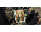تقدیر دانشجویان کانون مهدویت از خانواده های که با فرزندان کالسکه دار در میادین اجتماعات حضور یافتند