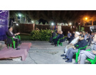 نشست «میز گفت‌وگوی دانشگاه و مردم» با محوریت «تأثیر ملی و بین المللی تجاوزات جنگی بر زبان‌ها و گویش‌ها در دوران پسا جنگ»