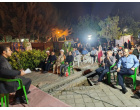نشست «میز گفت‌وگوی دانشگاه و مردم» با محوریت عناصر و مؤلفه های قدرت ملی ایران اسلامی در دیدگاه امام شهید