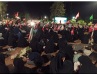 قدردانی کانون مهدویت دانشگاه بیرجند از گروه سرود یاس نبی