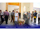 آیین تجدید میثاق دانشگاهیان دانشگاه بیرجند با آرمان‌های شهدای والامقام