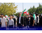 اهتزاز پرچم جمهوری اسلامی ایران در دانشگاه بیرجند؛ آغاز سال تحصیلی با ادای احترام به نماد هویت و وحدت ملی