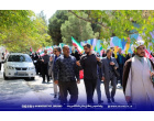 اهتزاز پرچم جمهوری اسلامی ایران در دانشگاه بیرجند؛ آغاز سال تحصیلی با ادای احترام به نماد هویت و وحدت ملی