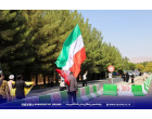 اهتزاز پرچم جمهوری اسلامی ایران در دانشگاه بیرجند؛ آغاز سال تحصیلی با ادای احترام به نماد هویت و وحدت ملی