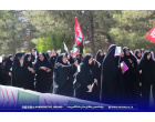اهتزاز پرچم جمهوری اسلامی ایران در دانشگاه بیرجند؛ آغاز سال تحصیلی با ادای احترام به نماد هویت و وحدت ملی