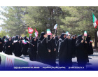 اهتزاز پرچم جمهوری اسلامی ایران در دانشگاه بیرجند؛ آغاز سال تحصیلی با ادای احترام به نماد هویت و وحدت ملی