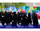 اهتزاز پرچم جمهوری اسلامی ایران در دانشگاه بیرجند؛ آغاز سال تحصیلی با ادای احترام به نماد هویت و وحدت ملی