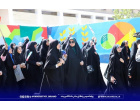 اهتزاز پرچم جمهوری اسلامی ایران در دانشگاه بیرجند؛ آغاز سال تحصیلی با ادای احترام به نماد هویت و وحدت ملی