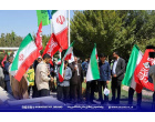 اهتزاز پرچم جمهوری اسلامی ایران در دانشگاه بیرجند؛ آغاز سال تحصیلی با ادای احترام به نماد هویت و وحدت ملی