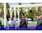 اهتزاز پرچم جمهوری اسلامی ایران در دانشگاه بیرجند؛ آغاز سال تحصیلی با ادای احترام به نماد هویت و وحدت ملی