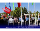 اهتزاز پرچم جمهوری اسلامی ایران در دانشگاه بیرجند؛ آغاز سال تحصیلی با ادای احترام به نماد هویت و وحدت ملی