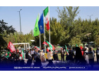 اهتزاز پرچم جمهوری اسلامی ایران در دانشگاه بیرجند؛ آغاز سال تحصیلی با ادای احترام به نماد هویت و وحدت ملی
