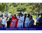 اهتزاز پرچم جمهوری اسلامی ایران در دانشگاه بیرجند؛ آغاز سال تحصیلی با ادای احترام به نماد هویت و وحدت ملی