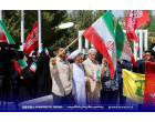 اهتزاز پرچم جمهوری اسلامی ایران در دانشگاه بیرجند؛ آغاز سال تحصیلی با ادای احترام به نماد هویت و وحدت ملی