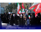 اهتزاز پرچم جمهوری اسلامی ایران در دانشگاه بیرجند؛ آغاز سال تحصیلی با ادای احترام به نماد هویت و وحدت ملی