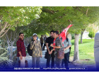 اهتزاز پرچم جمهوری اسلامی ایران در دانشگاه بیرجند؛ آغاز سال تحصیلی با ادای احترام به نماد هویت و وحدت ملی