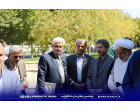 اهتزاز پرچم جمهوری اسلامی ایران در دانشگاه بیرجند؛ آغاز سال تحصیلی با ادای احترام به نماد هویت و وحدت ملی
