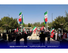 اهتزاز پرچم جمهوری اسلامی ایران در دانشگاه بیرجند؛ آغاز سال تحصیلی با ادای احترام به نماد هویت و وحدت ملی