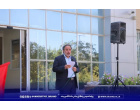 اهتزاز پرچم جمهوری اسلامی ایران در دانشگاه بیرجند؛ آغاز سال تحصیلی با ادای احترام به نماد هویت و وحدت ملی